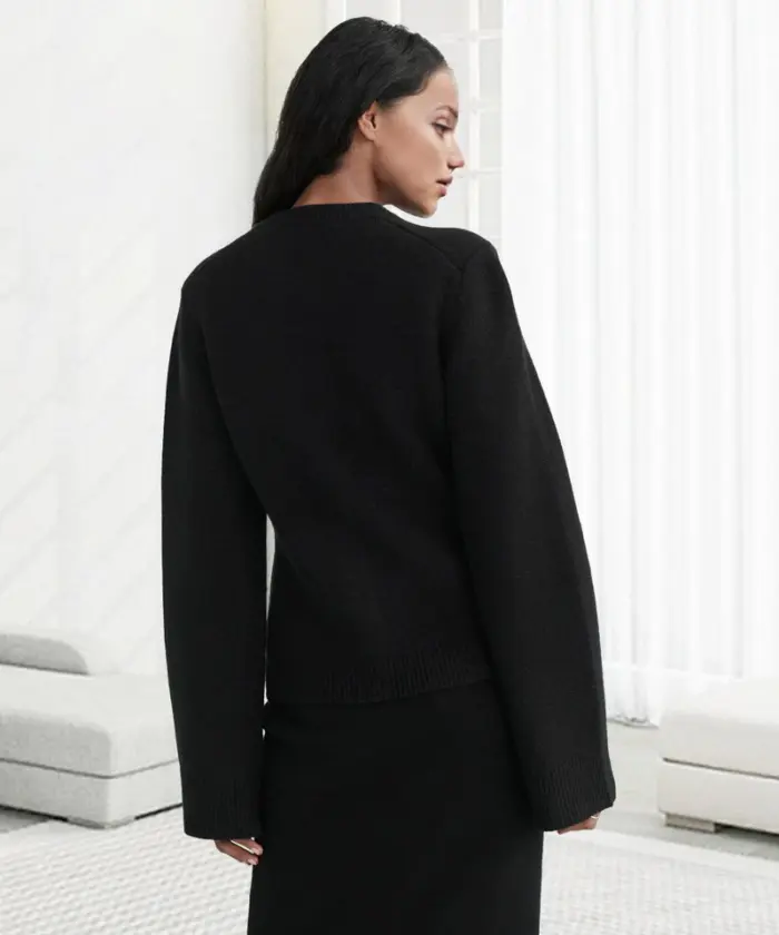 Soft Button Cardigan - Image 10