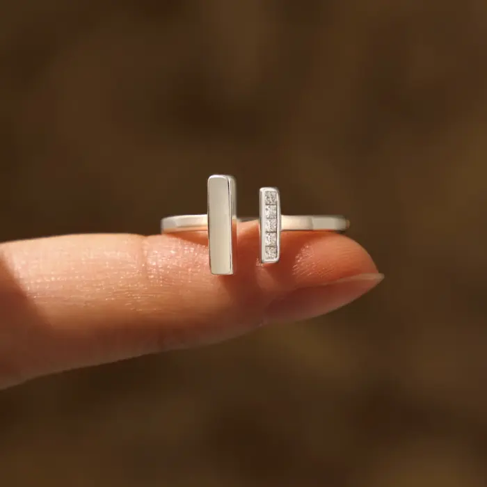 Thick & Thin Ring - Image 1