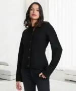 Soft Button Cardigan - Image 8