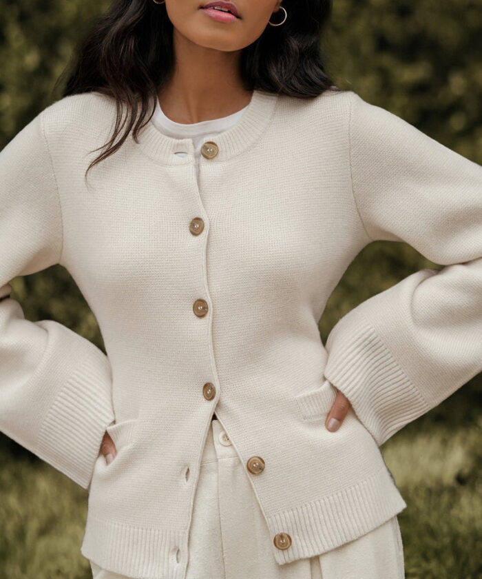 Soft Button Cardigan - Image 6