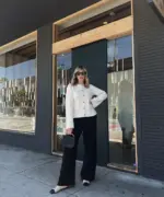 Soft Button Cardigan - Image 2
