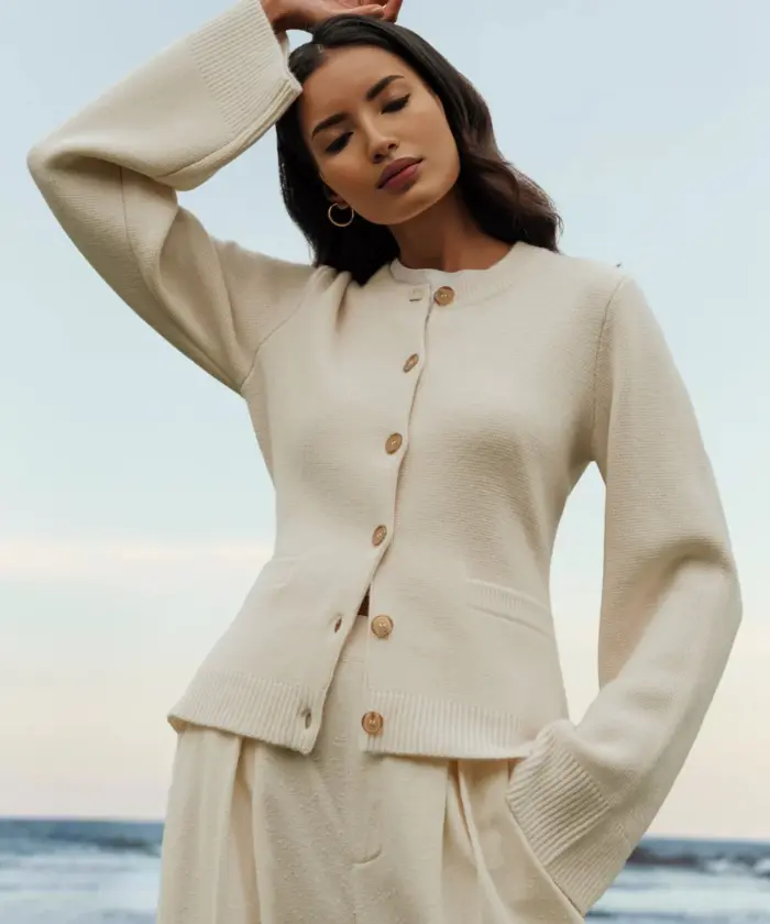 Soft Button Cardigan - Image 1